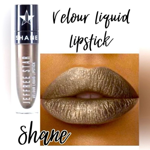 Jeffree Star Other - Jeffree Star Velour Liquid Lipstick - Metallic Bronze Gold Shane